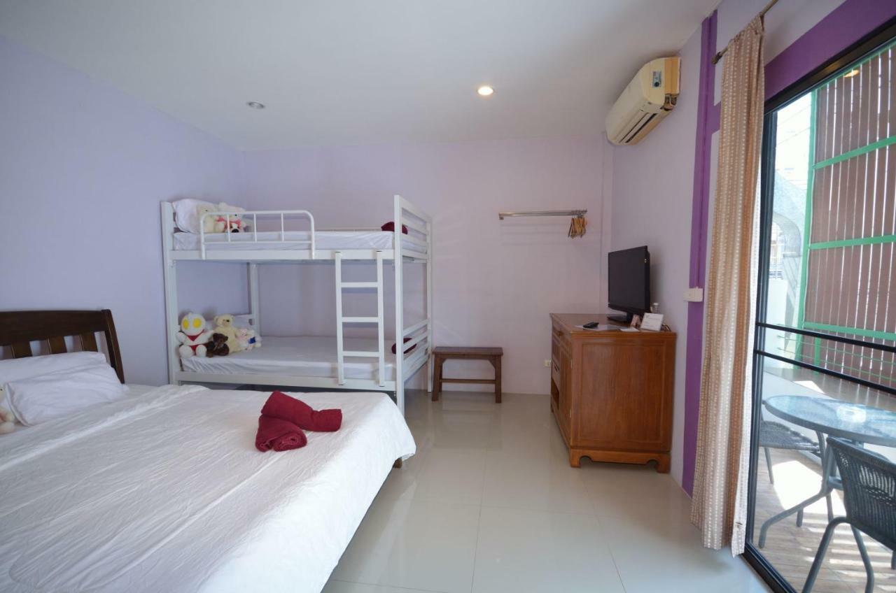 Enrico Hostel Patong ภายนอก รูปภาพ