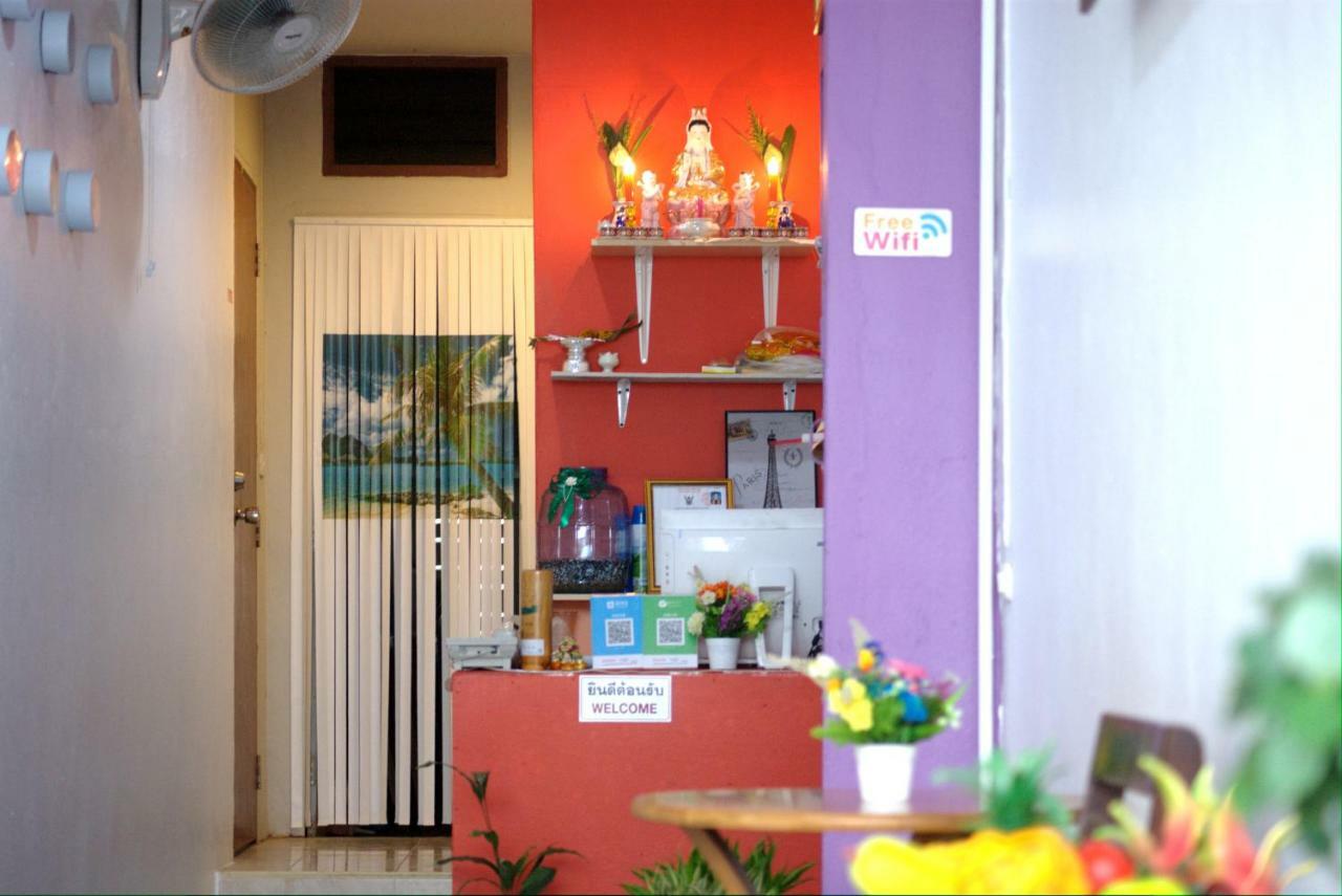 Enrico Hostel Patong ภายนอก รูปภาพ